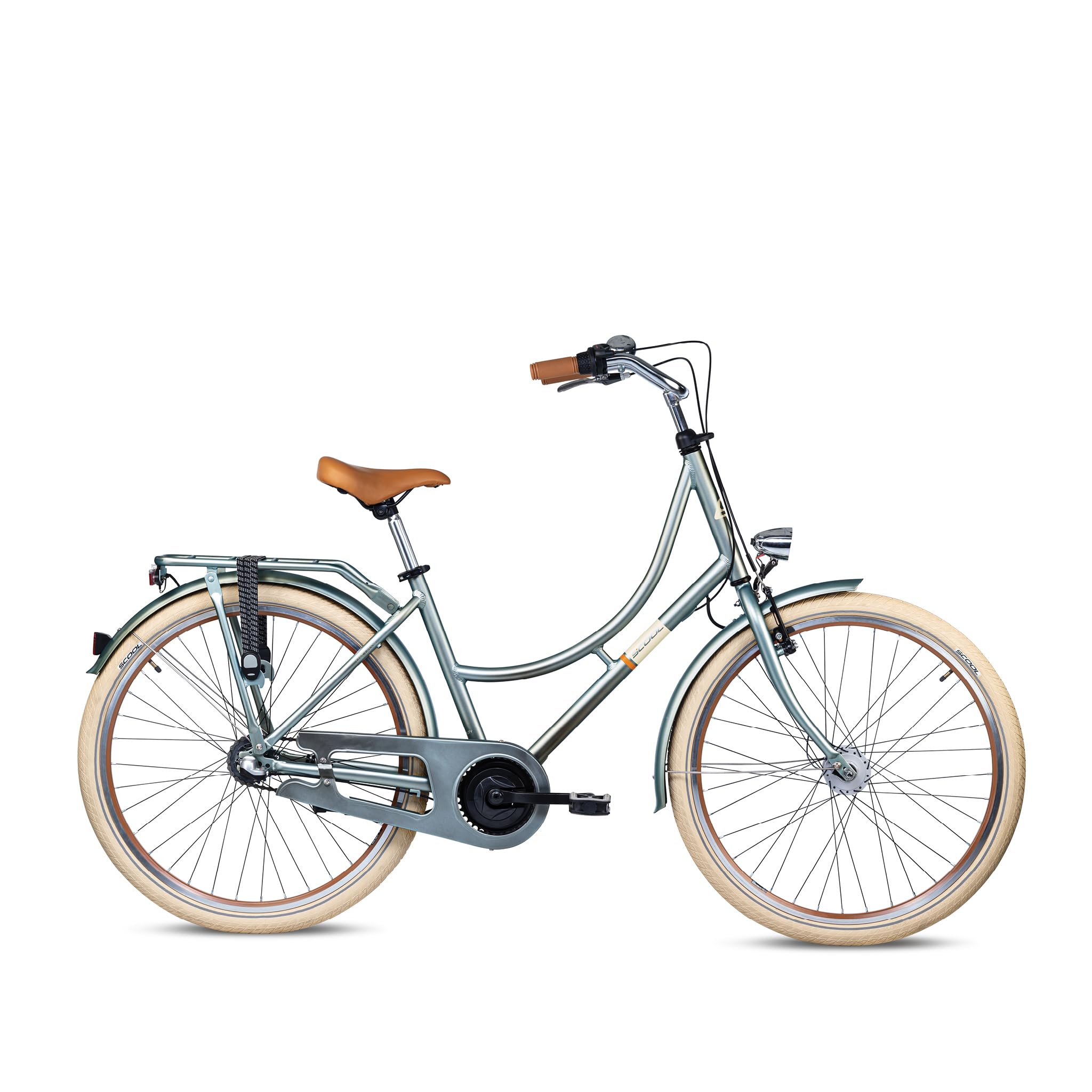 S’COOL Jugendfahrrad 26 Zoll – Freilauf, 3-Gang