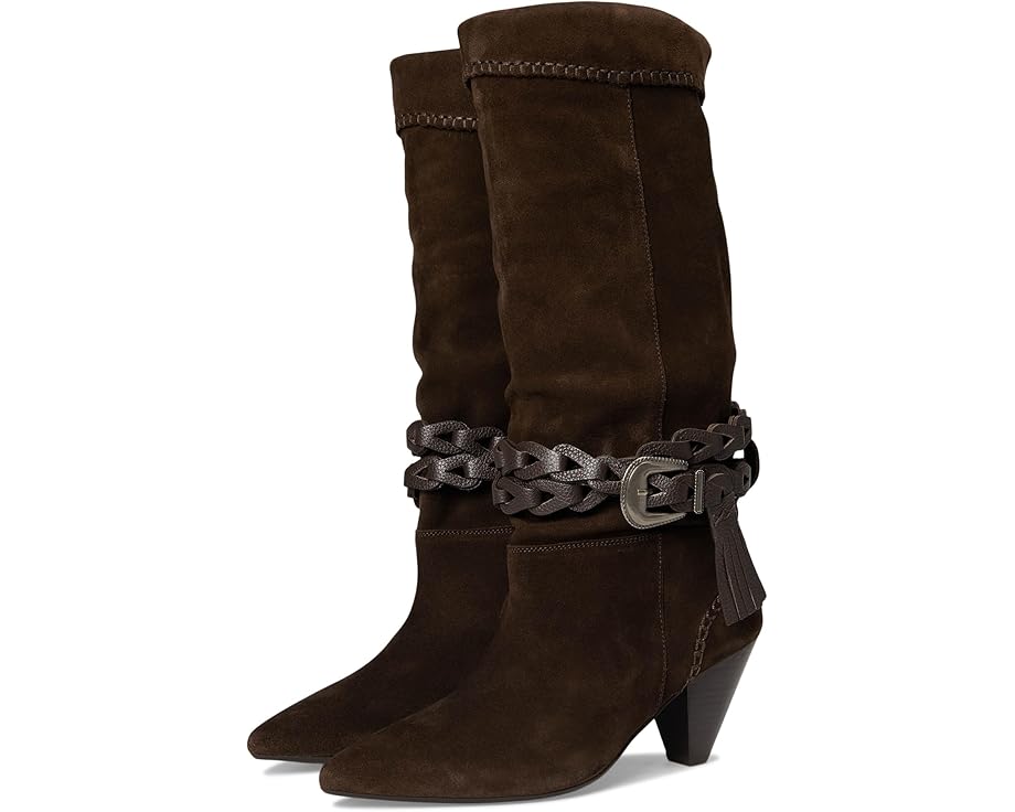 Free People Bridget Belt Slouch Boots - Pair View