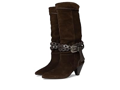 Free People Bridget Belt Slouch Boots Women