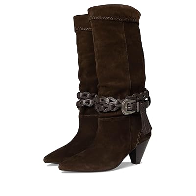Free People Bridget Belt Slouch Boots Women