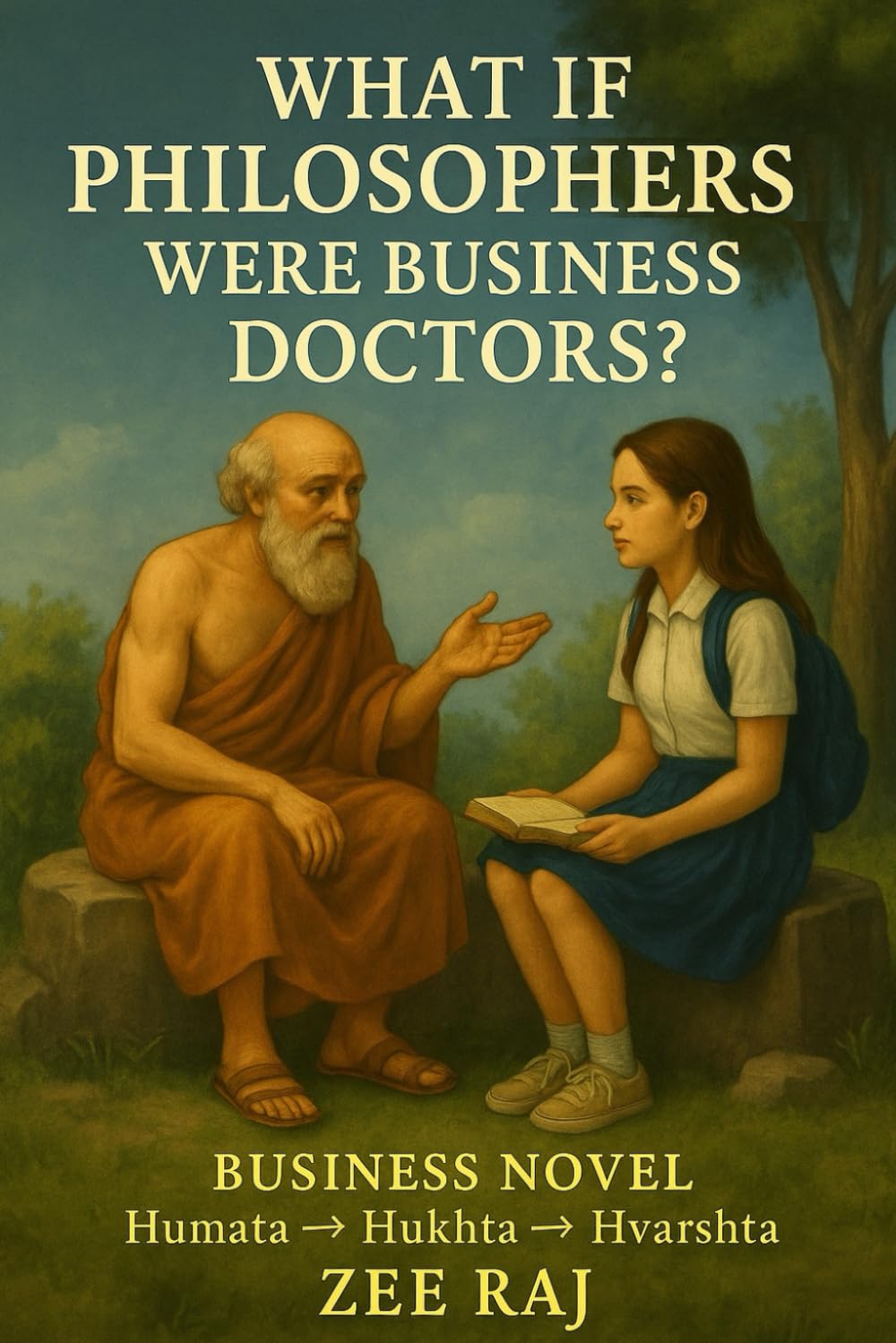 What If Philosophers were Business Doctor: Business novel +9
