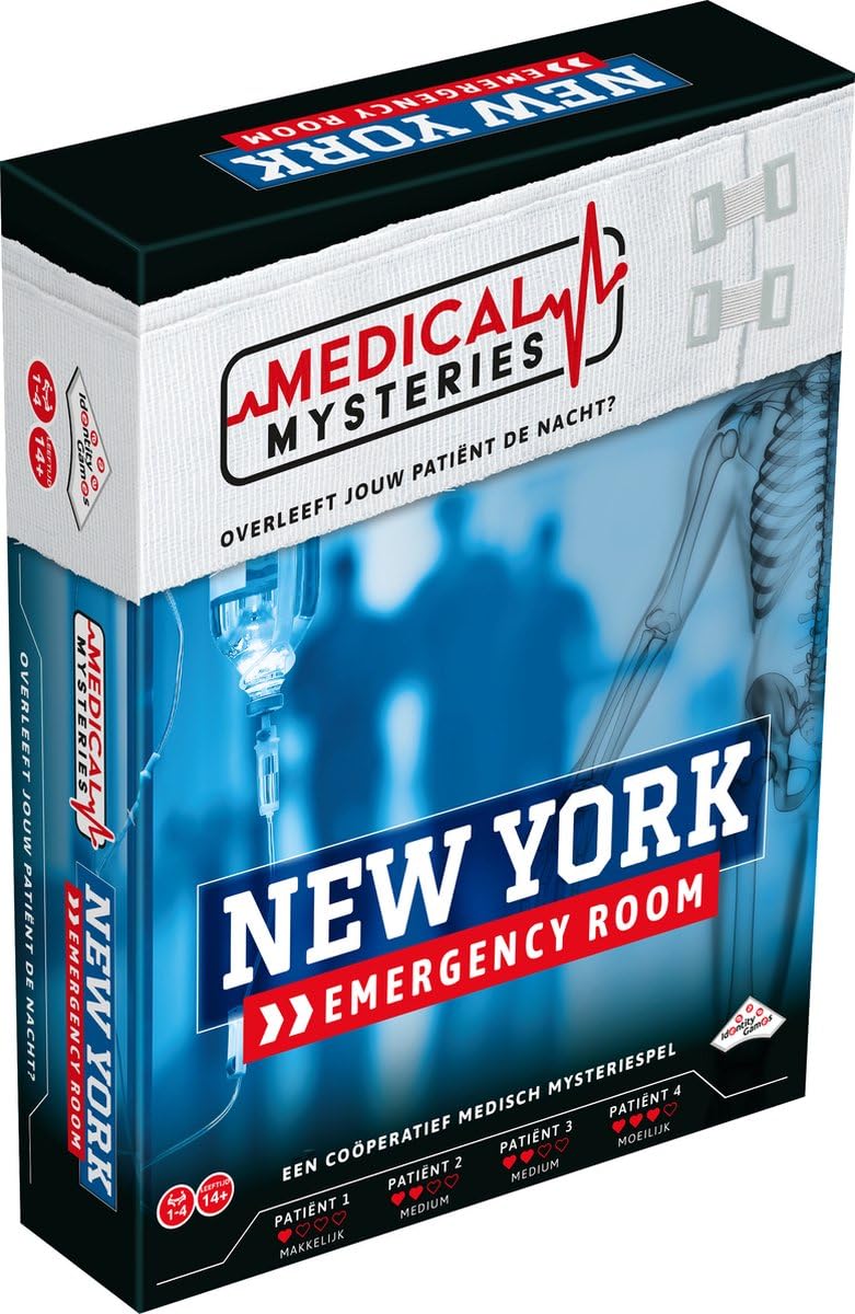 Identity Games Medical Mysteries New York - Emergency Room, Multicolor, standard