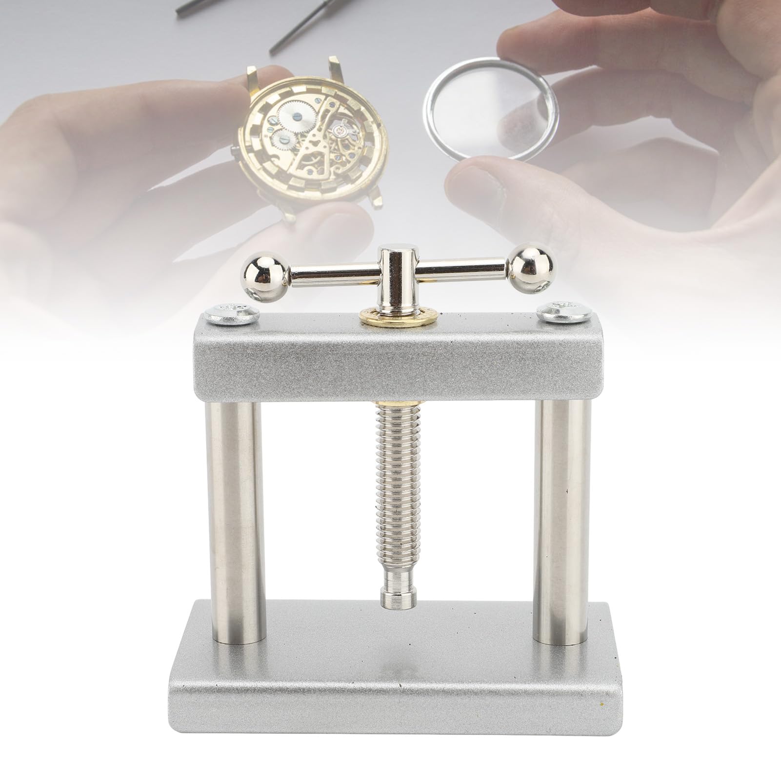 Kit de Repuesto de Pilas para Reloj con Varias Herramientas Esenciales, Amplia Aplicación para Entusiastas de los Relojes