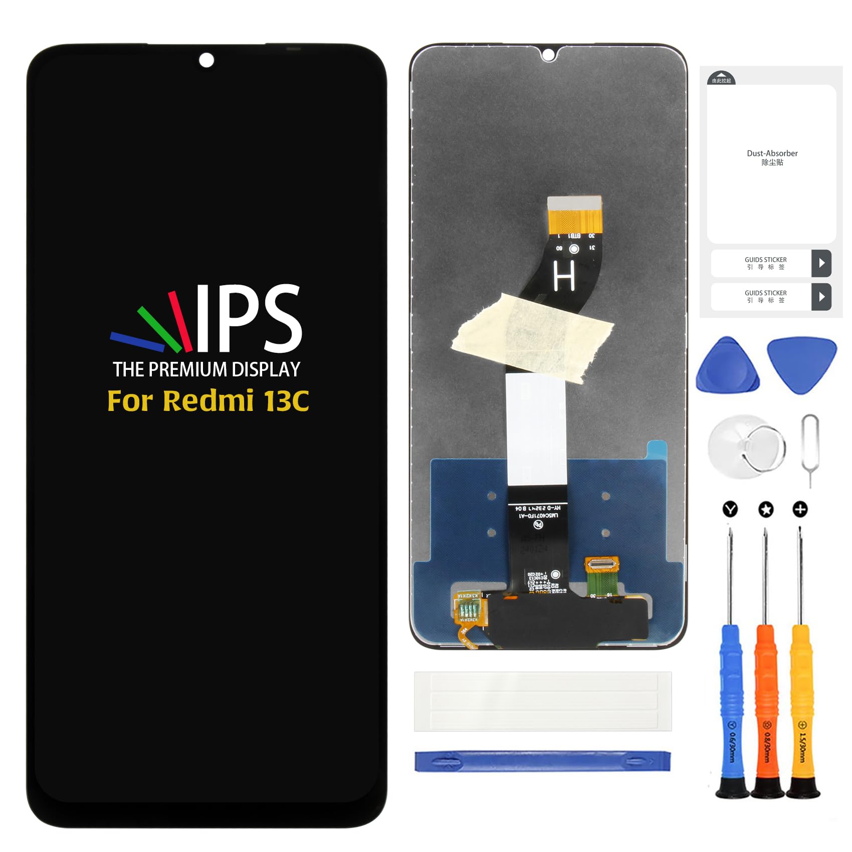 Amazon.com: A-MIND for Xiaomi Redmi 13C 4G/5G 6.74