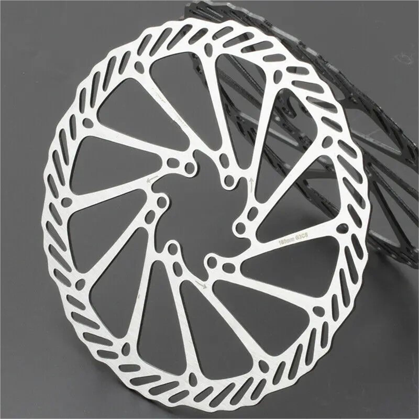 Bęben HamulACcowy Rowerowy 160mm wirnik rowerowy G3 wirnik hamulca rowerowego HS1 wirnik hamulca tarczowego 180mm 203mm klocki hamulcowe tarczowe z regulowaną przekładką
