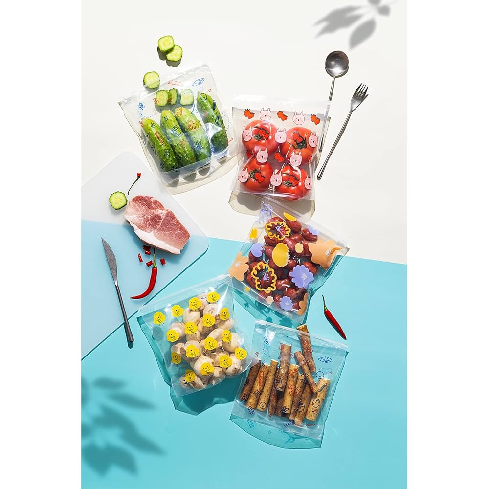 crazyboyyy　商品　ブラウン　折り畳みタイプ　保存袋・付属品 楽天市場】保存袋 スライダー フリーザー 食品 冷凍 冷蔵 保存