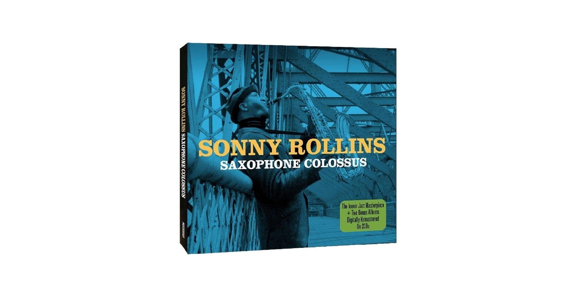 洋楽 SONNY ROLLINS - SAXOPHONE COLOSSUS SONNY ROLLINS - Saxophone Colossus - Amazon.com Music