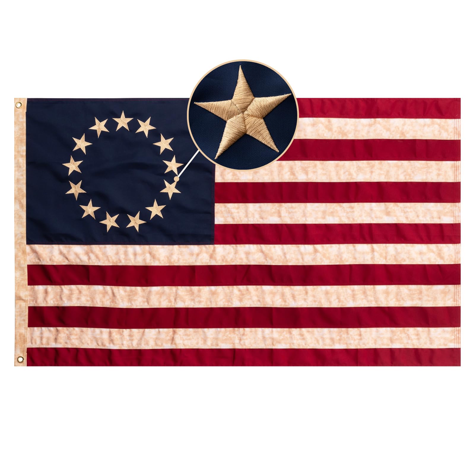 Homissor Betsy Ross Flag
