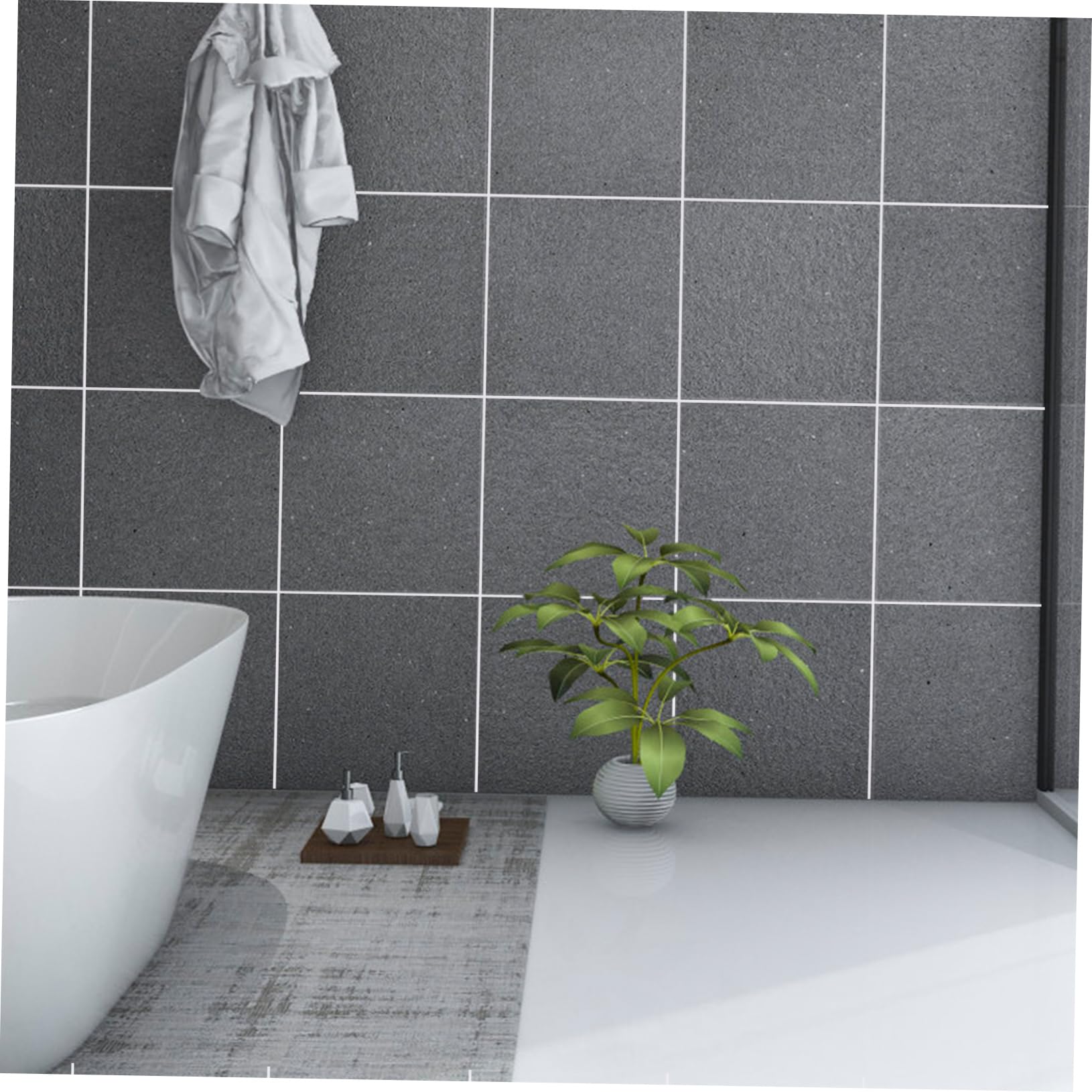 CIYODO Seam Fill Tape Adhesive Tape for Wall Gaps DIY Decorative 50m/roll 3 Rolls