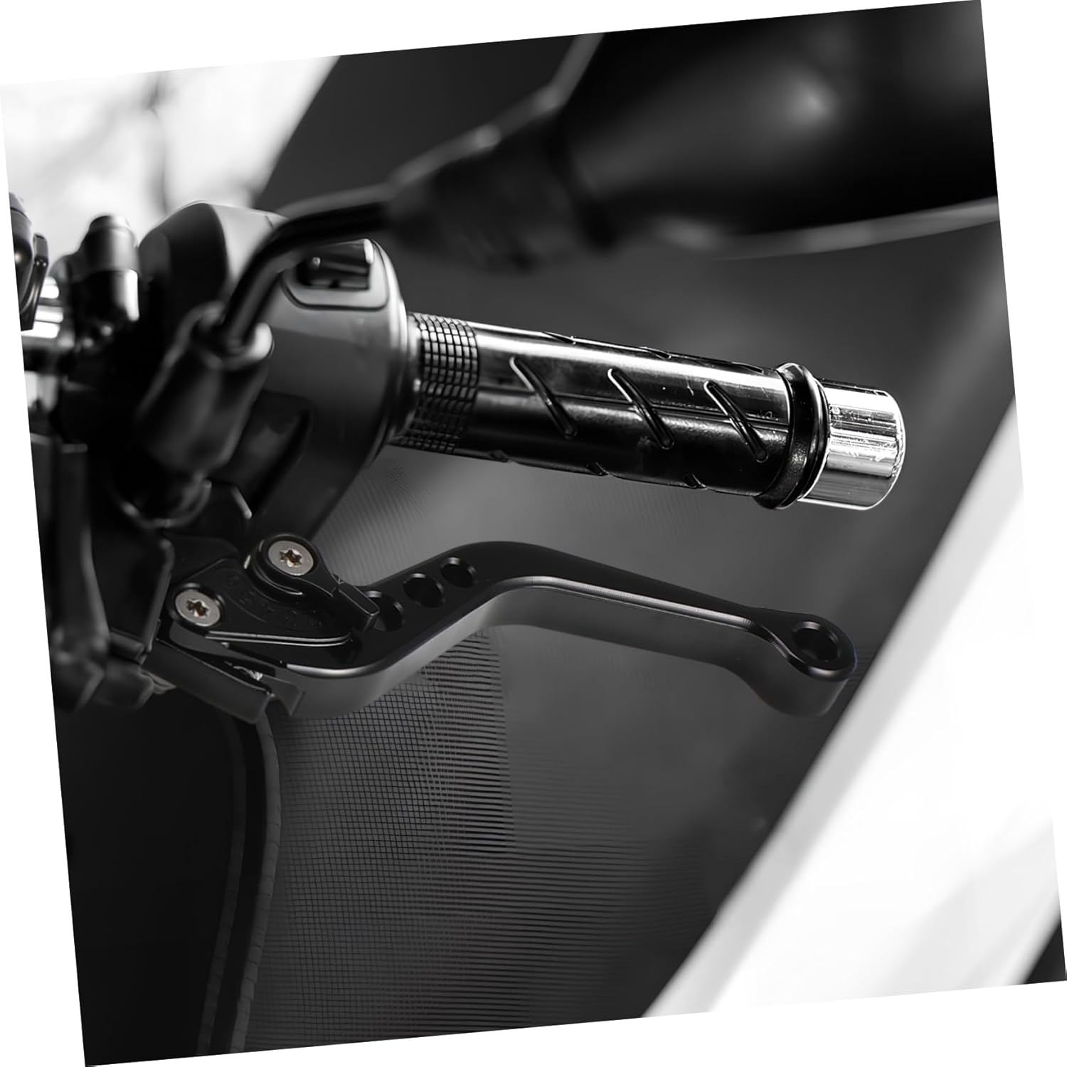 1set Motorcycle Brake Clutch Lever Dirt Bike and ATV Ergonomic Design Easy Installation Construction Compatible Models