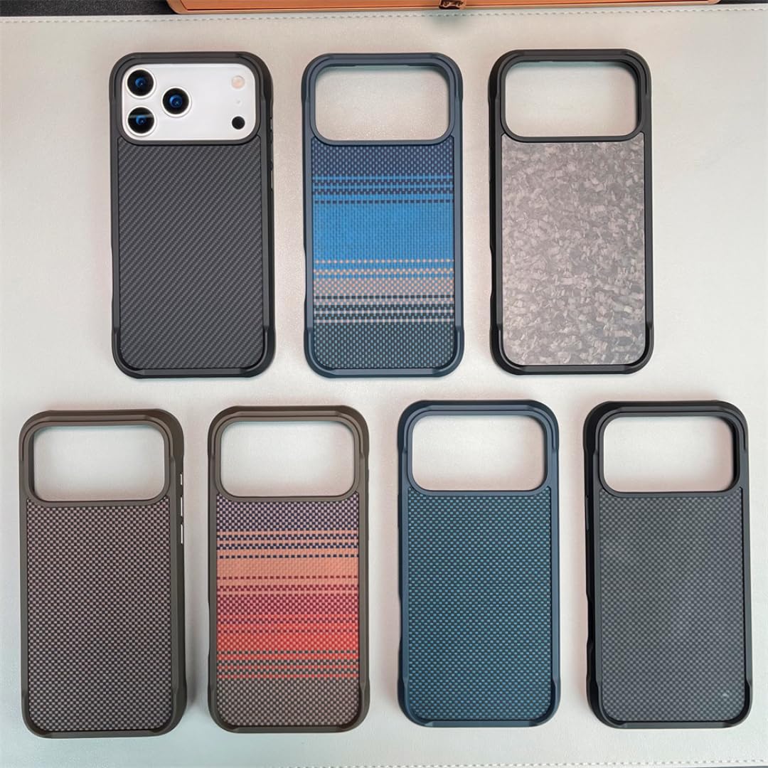 Funda Protectora magnética de Lujo con diseño Degradado para iPhone 15 Pro, a Prueba de Golpes, con Parachoques Reforzado (para iPhone 15 Pro/C).