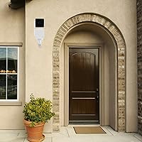 Vista 3 de LEFXMOPHY Soporte para WYZE Cam Pan V3 para cámara de pared/techo para interior/exterior Soporte de montaje Base de soporte de inclinación de 180