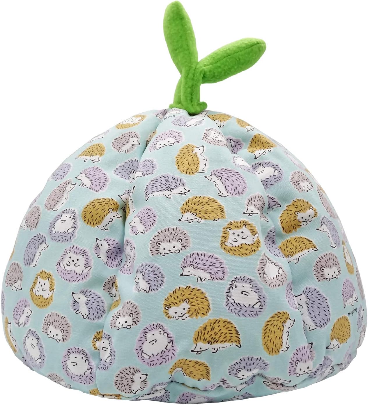 Handmade Sleeping Bag Pouch Hideout Cave Habitat for Hedgehog Guinea Pig Hamster Ferret Squirrel Small Animal Bed Nest House Cage Portable Big Cushion (Blue)