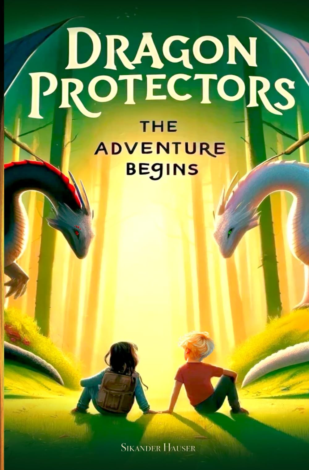 Dragon Protectors: The Adventure Begins