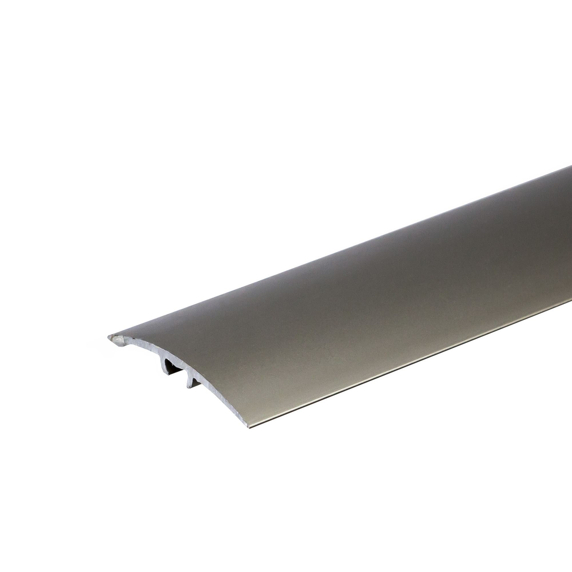 Screw Fixed ANODISED Aluminium Door Floor Bar Edge Trim Threshold 930mm x 40mm A64, Champagne