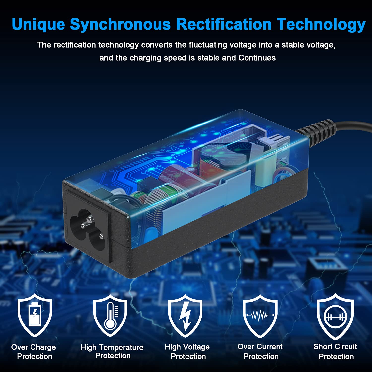 Buy Hp 45w Laptop Charger Ponkor 19 5v 2 31a Laptop Power Adapter Replacement For Hp 45w Elitebook Folio Spectre Ultrabook Pavilion Touchsmart And More 4 5mm X 3mm Online At Desertcart Aruba