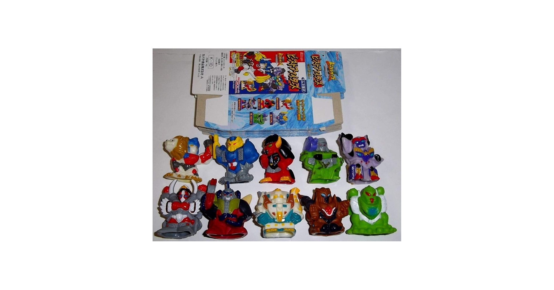 ビーストウォーズ　5体セット BWVS-08 幽幻の対決｜トランスフォーマーオフィシャルサイト