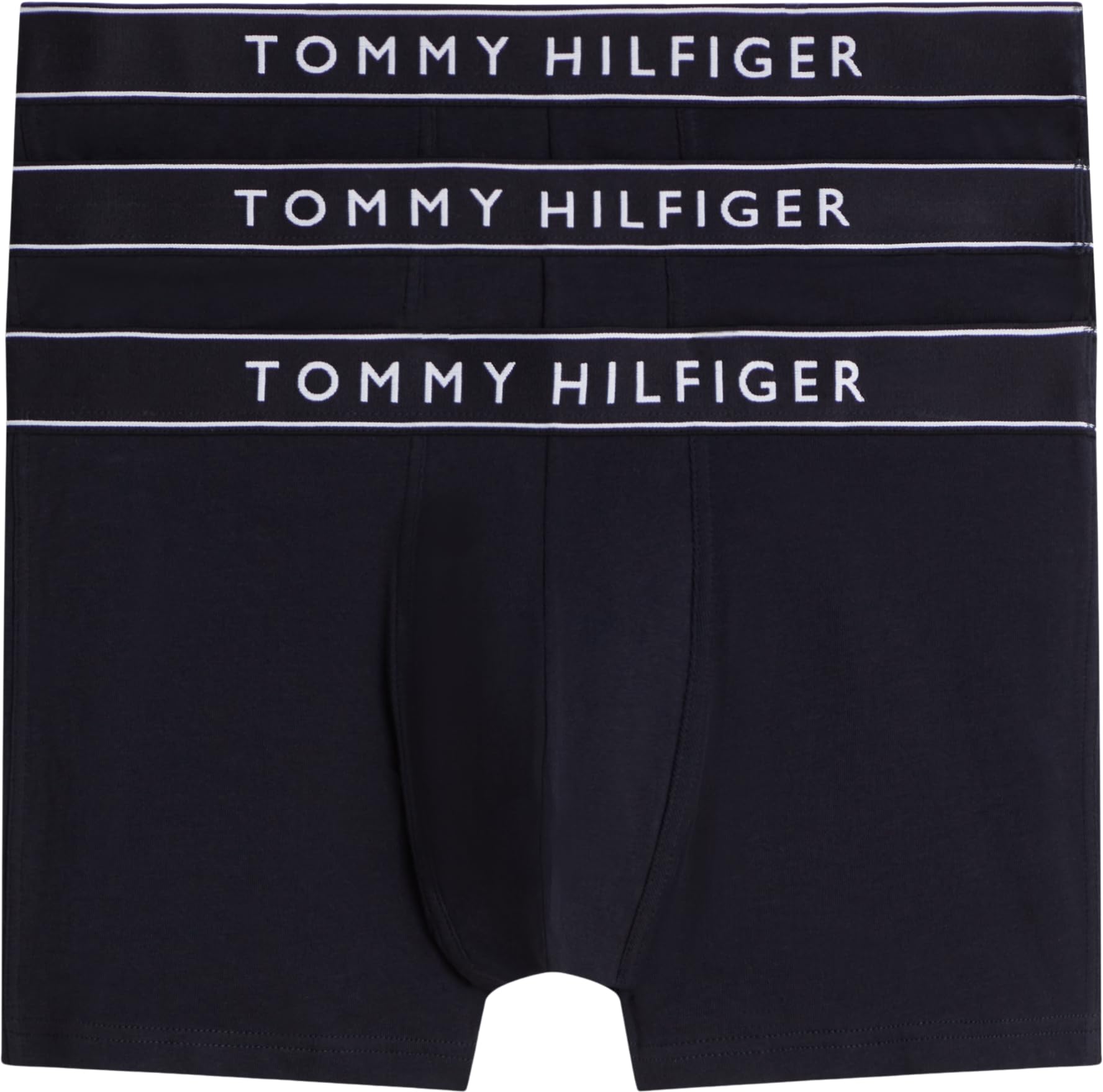 Tommy Hilfiger Men 3P TRUNK DTM RED (Des Sky/Des Sky/Des Sky) M