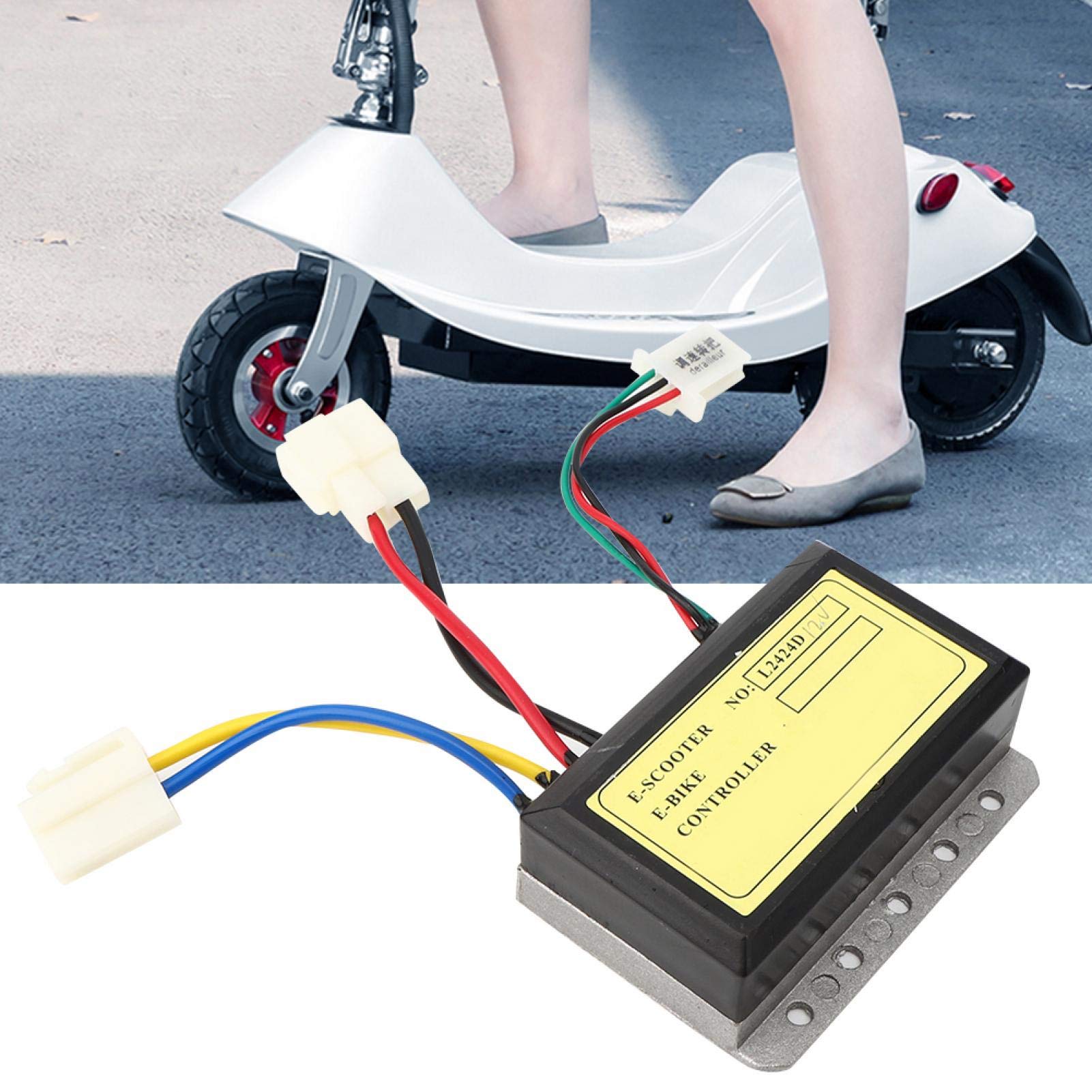Contrôleur De Vitesse Brossé 12V 250W – ABS, Pour Scooter Dolphin Et Voiture Pliable