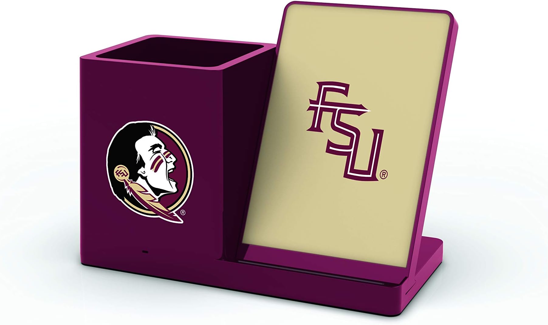 SOAR NCAA Unisex Wireless Charger and Desktop Organizer