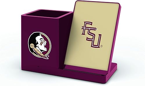 Miniatura 106 de SOAR NCAA - Soporte de carga inalámbrico unisex para teléfono celular y organizador de escritorio