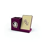 SOAR NCAA Wireless Cell Phone Charger and Desktop Organizer, Florida State Seminoles