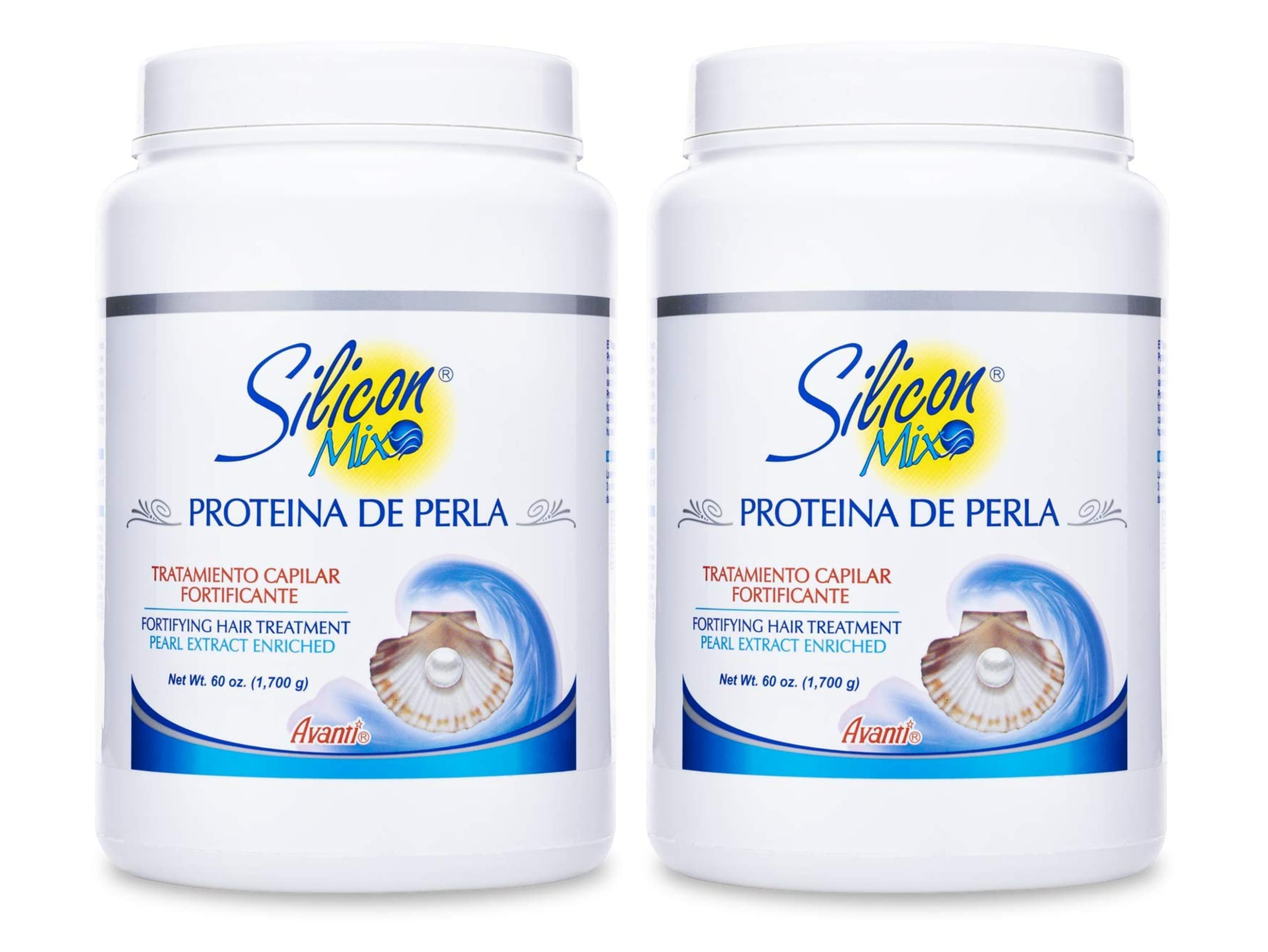 Silicon Mix Protieina De Perla Hair Treatment 60oz "Pack of 2"