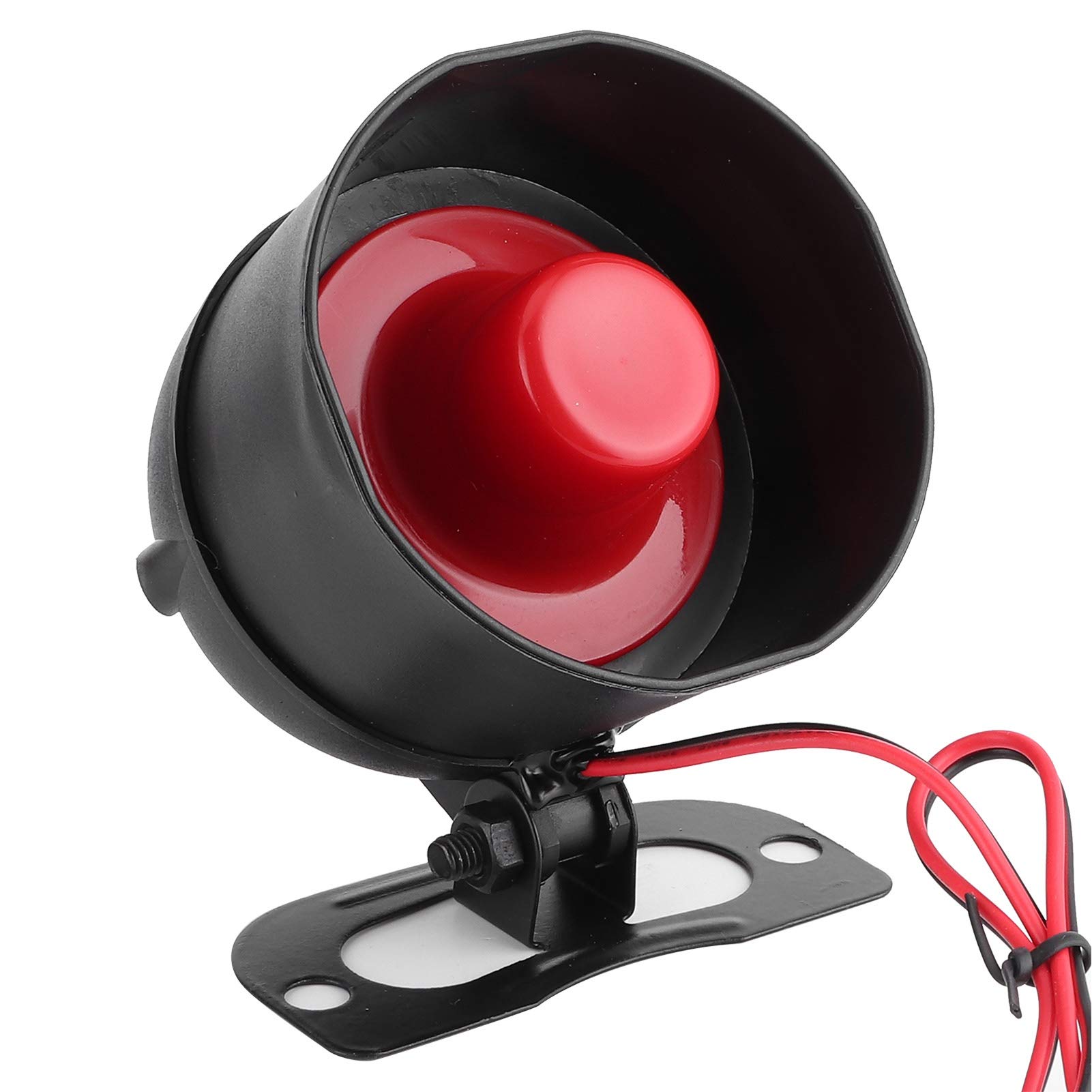de Alarma para automóvil, Kit de Seguridad de Entrada remota sin Llave con Cerradura Central Universal con bocina e indicador LED para Puertas de vehículos