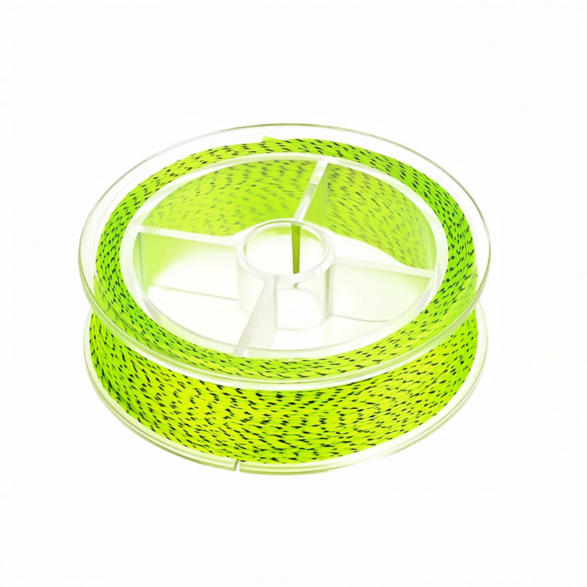 Miaija Fly Fishing Line 30lb Backing Line Yellow Black Floating Fly Line Smooth Polyester Trout Braid Sea Fishing Accessories for Freshwater Sea River,Long 50m