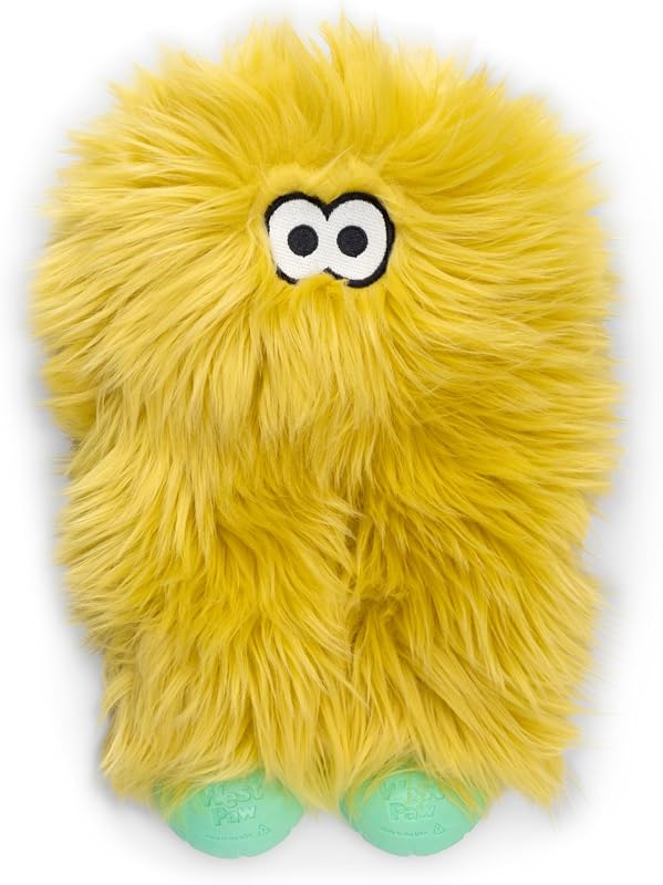 Brinquedo de Pelúcia para Cães WEST PAW Rowdies Astrid com Costuras Reforçadas, Citrus