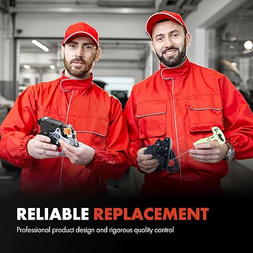 Miniatura 6 de A-Premium Actuador de cerradura de puerta trasera para puerta trasera compatible con Mazda 3 2010-2015, CX-5 2013-2016, CX-9 2016-2019, portón