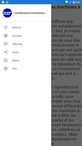 Comparatif des meilleures machines à café – vue 3