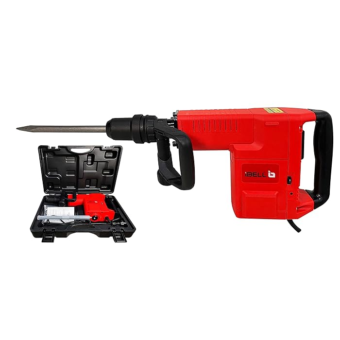 Buy IBELL Electric Demolition Hammer DH4566, 1500W, Copper Armature