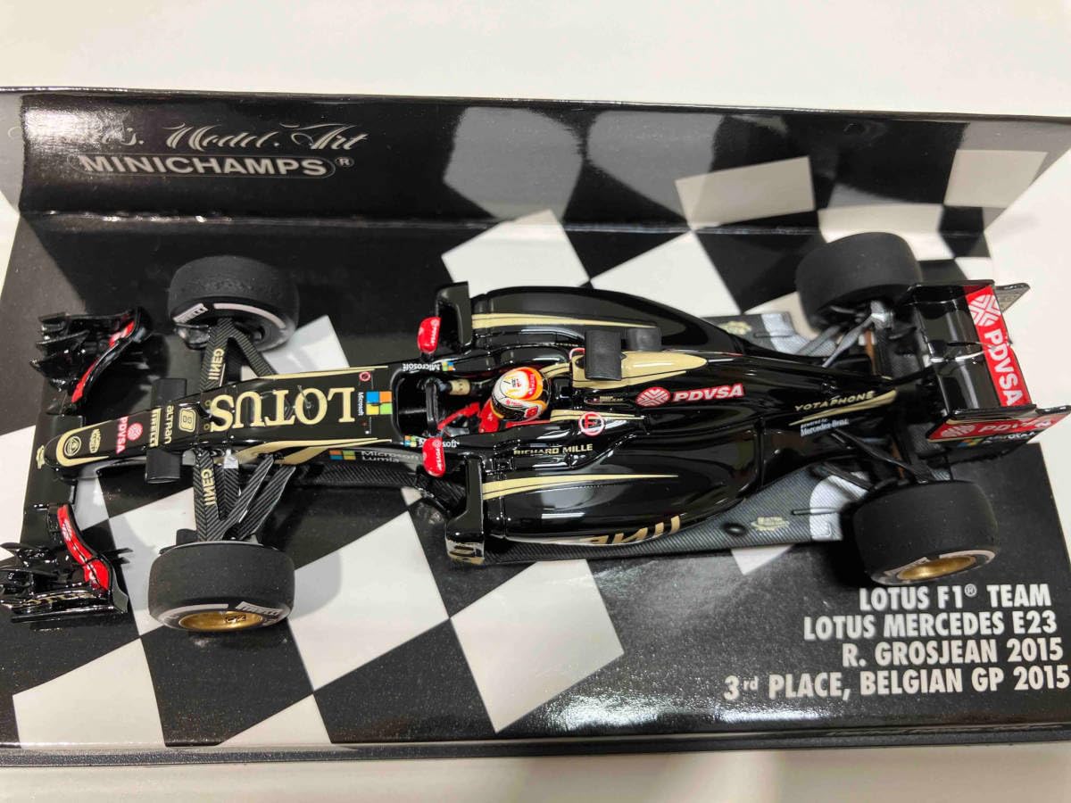 Amazon | MINICHAMPS 1/43scale Lotus F1 Team Lotus E23 hybrid
