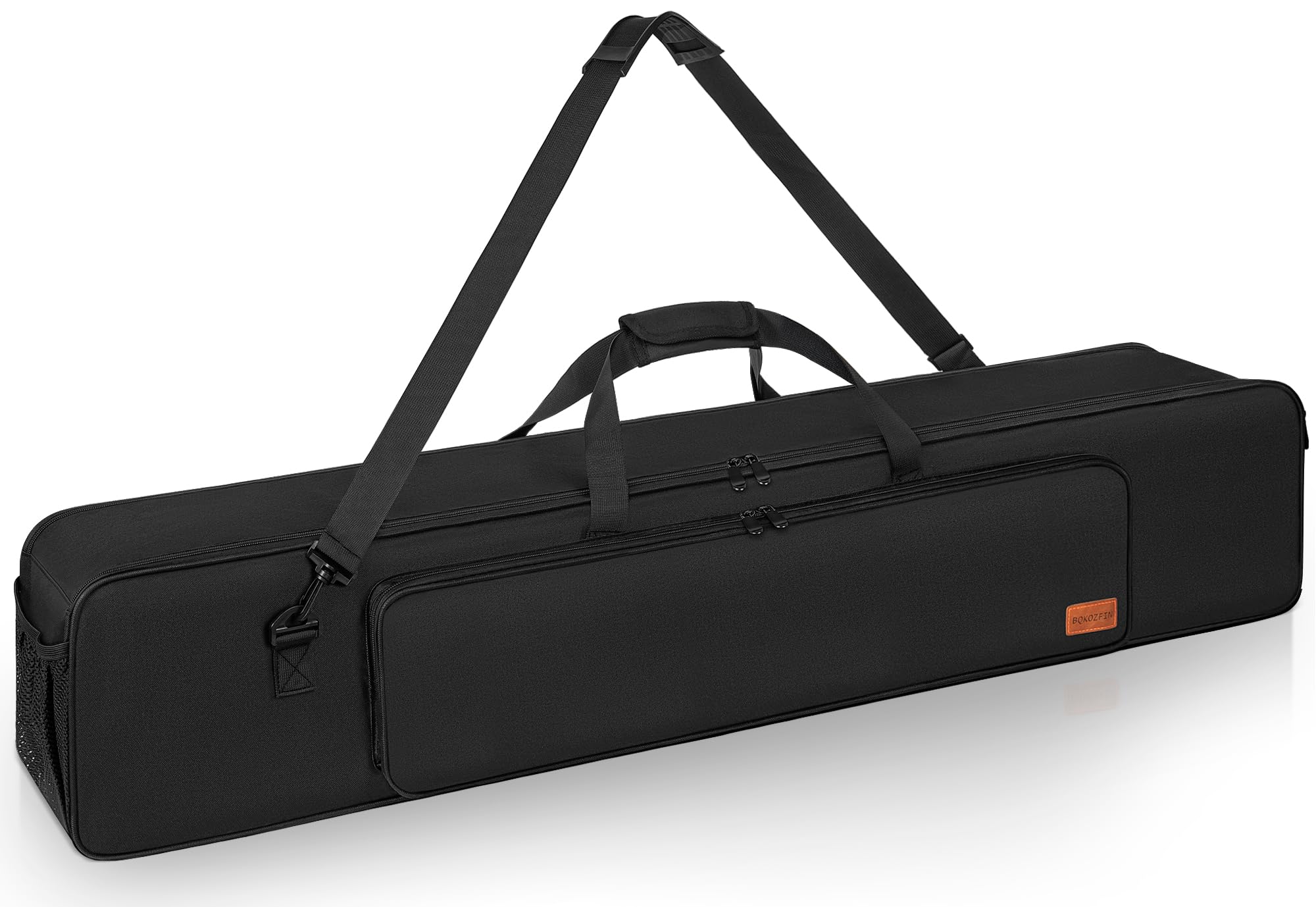 OUUTMEE Bolsa para trípode, funda de transporte para cámara, iluminación y equipo de audio, bolsa de nailon impermeable para equipo de fotografía, bolsa de soporte de luz con protección acolchada