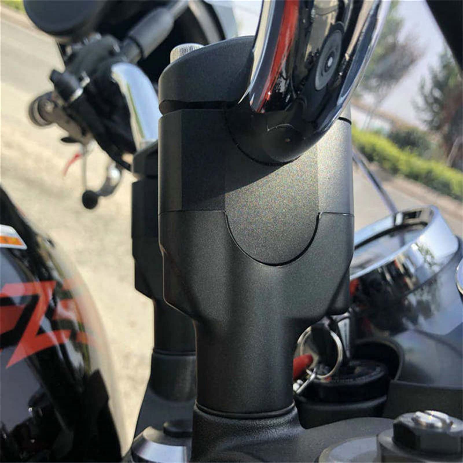 Amazon.co.jp: ハンドルポスト バイク に適合するZ900RS 2018