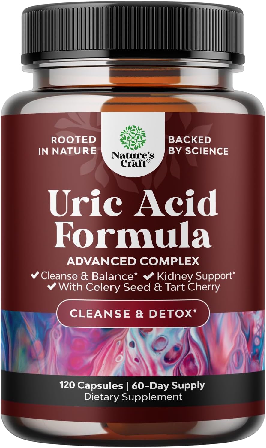 Complete Natural Uric Acid Complete Liquid Supplement to