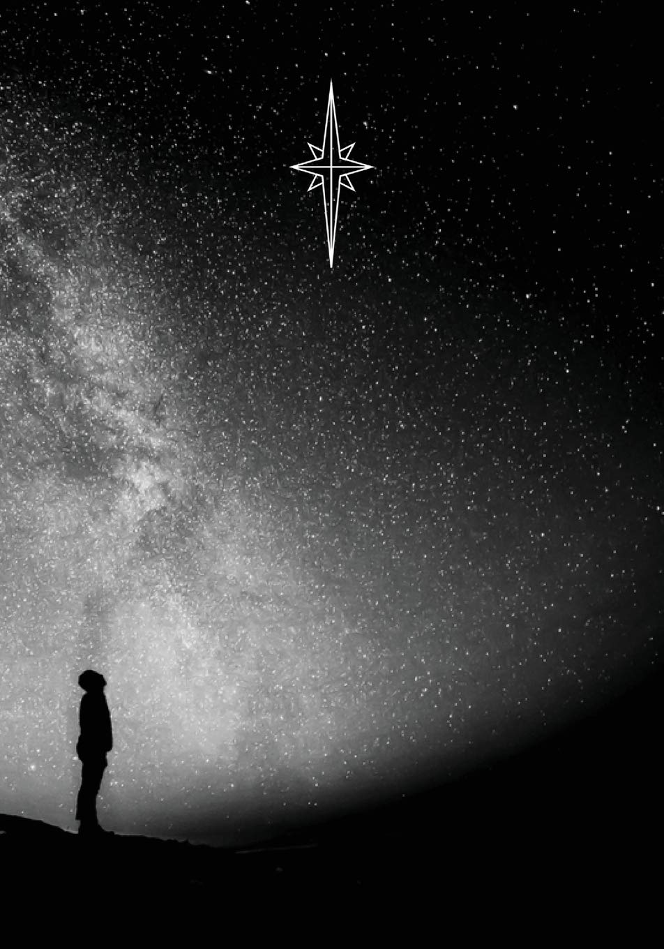 2019 NorthStar Notebooks - Life Guide: Vertical Series - 7x10, Softcover, Stars