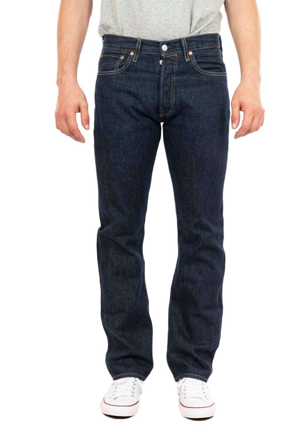 Levi's 501 Original Fit, Jeans Uomo, One Wash, 38W / 34L
