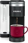 Keurig K-Supreme Plus SMART Single Serve K-Cup Pod Coffee Maker With Connected Capabilities, Black