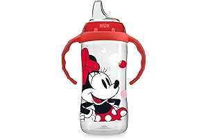 NUK Learner Sippy Cup, Minnie Mouse 10 Oz