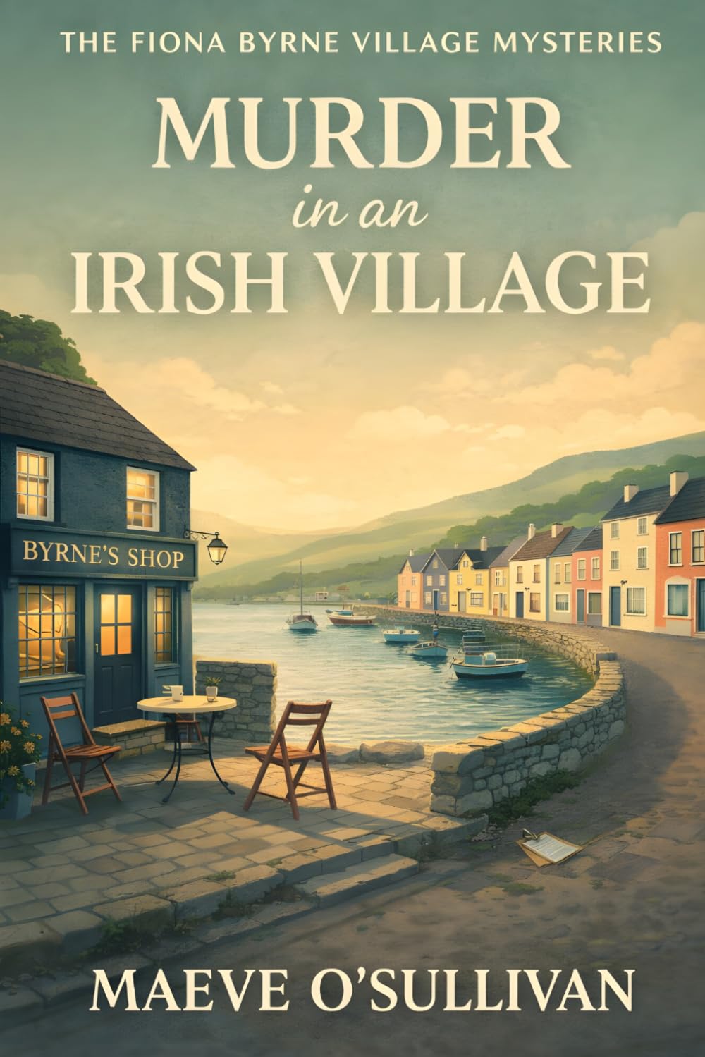 Murder in an Irish Village: A Fiona Byrne Mystery: 1 (The Fiona Byrne Village Mysteries)