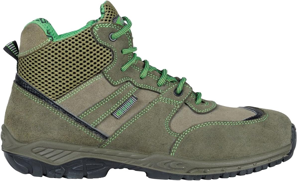 Cofra 25510 LAND S3 SRC Safety Boots - Size 42, Nubuck Leather, Water-Repellent, Steel Toecap, Scented Sole - View #6
