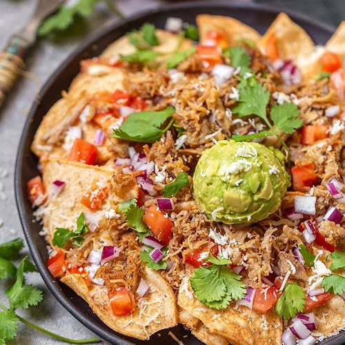 Miniatura 38 de Siete Chips de tortilla sin cereales Chips sin gluten Aperitivos paleo y veganos Sin OGM Chips de inmersión, 5 onzas (paquete de 6)