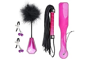 4 PCS BDSM Training Set for Sexual Pleasure