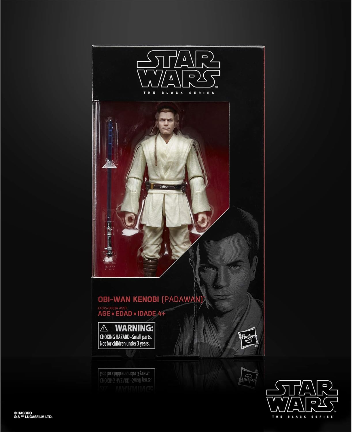 STAR WARS The Black Series Episode 1: The Phantom Menace 6"-Scale OBI-Wan Kenobi Figure