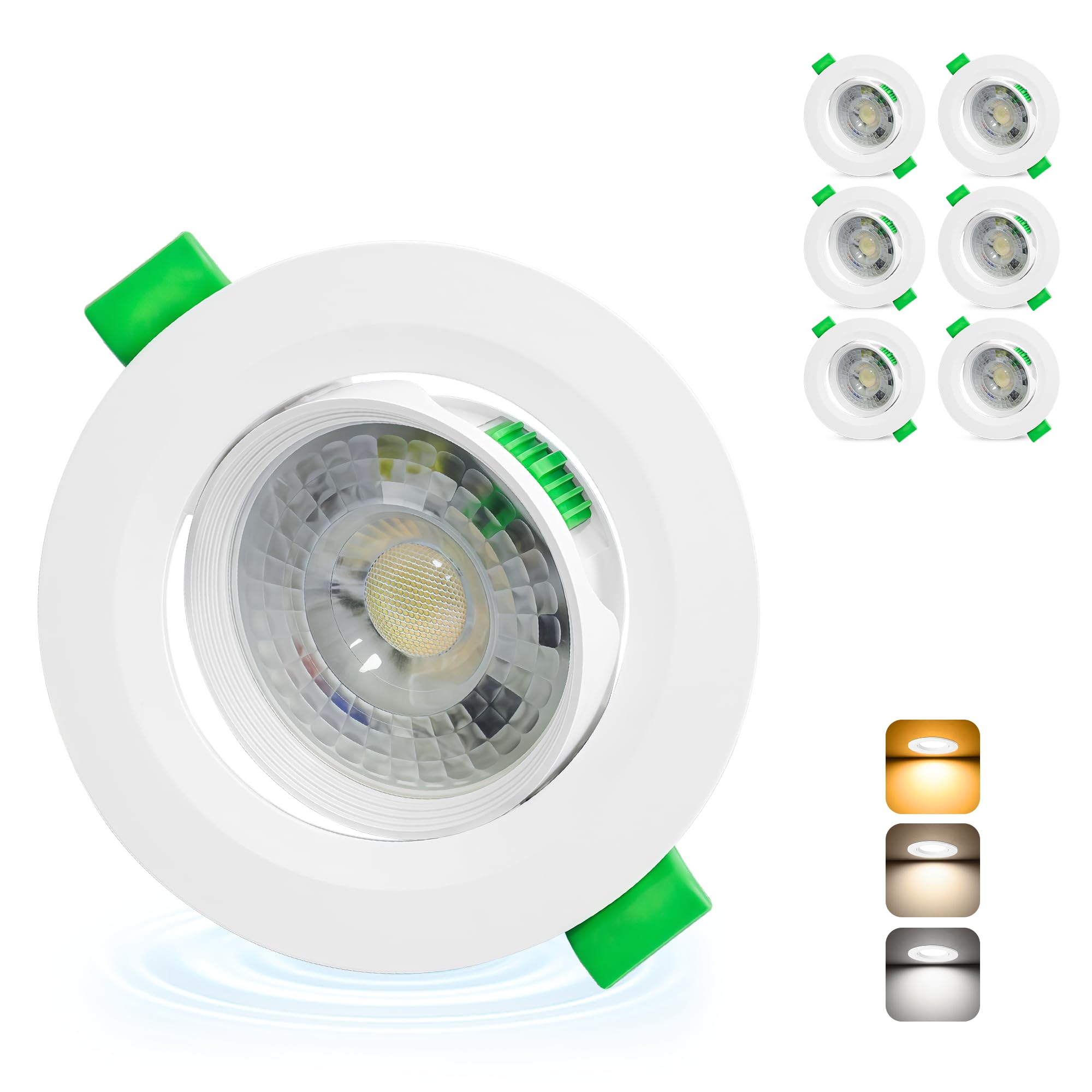 Aulaiyi LED Einbaustrahler 230V