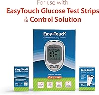 Vista 6 de Easy Touch Kit de control de glucosa, Hi & Low, 2 viales, 0.1 fl oz cada uno