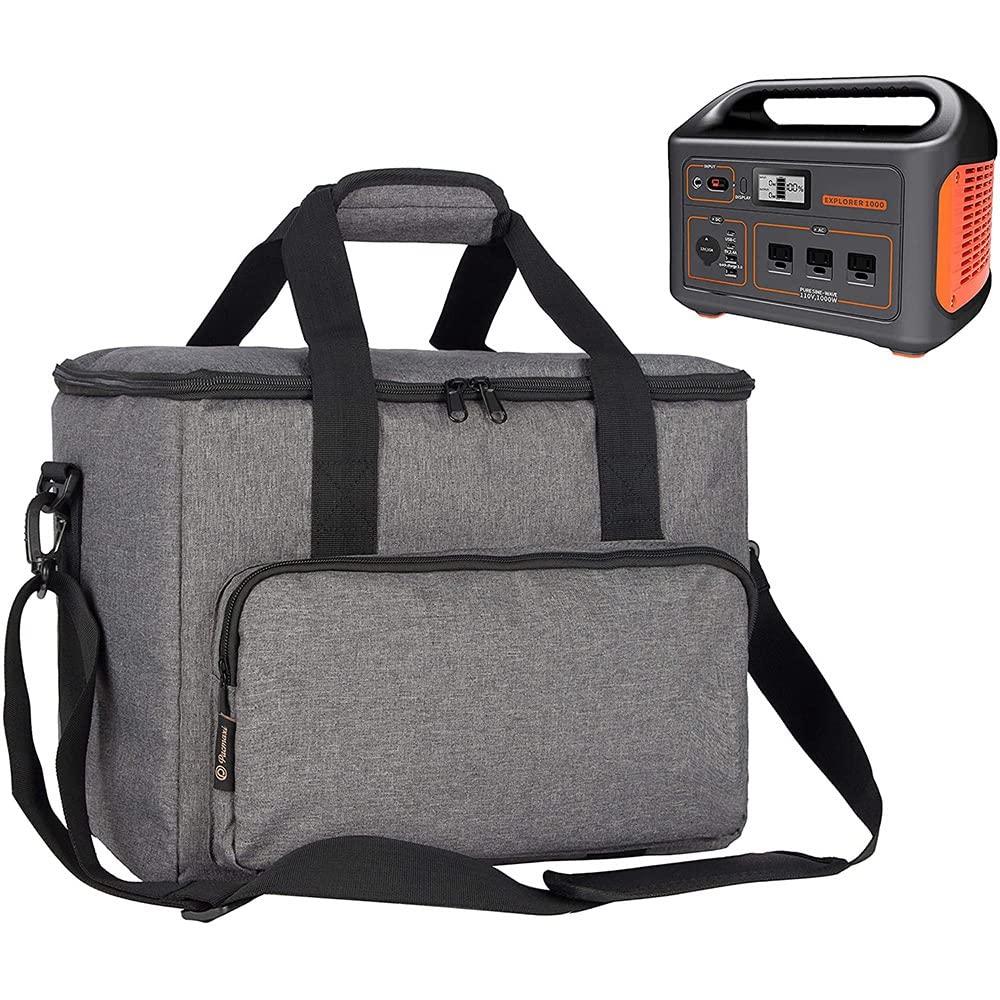 Bolsa de Transporte para la EstacióN de EnergíA PortáTil Explorer 1000, Bolsa de Transporte Impermeable para la EstacióN de EnergíA PortáTil