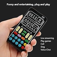 Vista 8 de Juego de cambiadores de voz, PC 450mah 5V multifuncional portátil cambiador de voz Disguiser Modulador de voz de mano, mini tarjeta de sonido